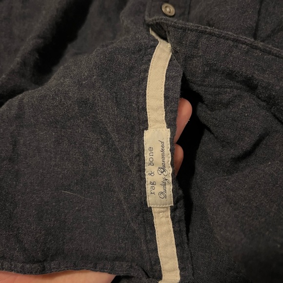 Rag and bone button down - Picture 3 of 3